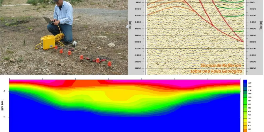 Seismische Tomographie in Norderstedt: Refraktions- und Reflexionsmessung
