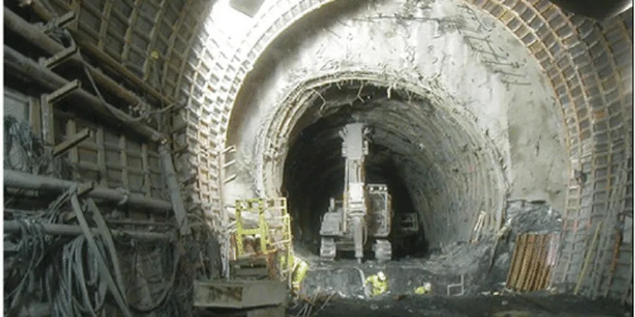 Geotechnische Analyse für Tunnel in weichem Boden in Norderstedt